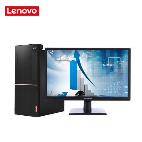 能播放的屄视频联想（Lenovo）扬天M6201C 商用台式机(I3-6100 4G 1T  DVD  2G独显  21寸)